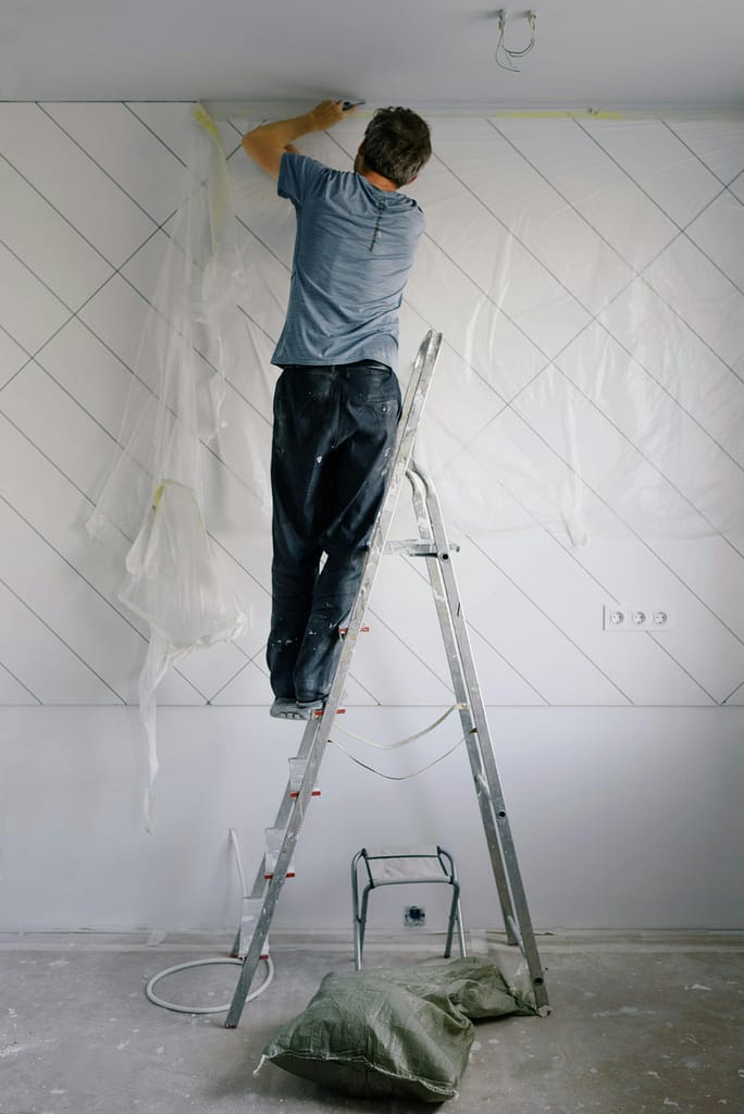 Orlando Painting Contractors Interior Paint Prep 2024